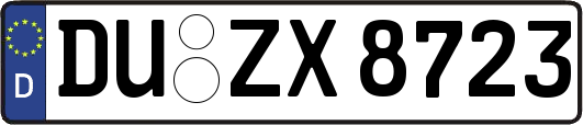 DU-ZX8723