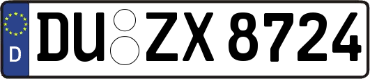DU-ZX8724