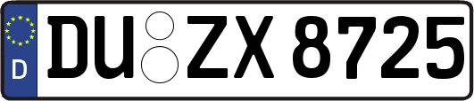DU-ZX8725