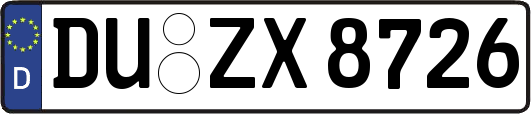 DU-ZX8726