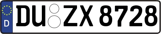 DU-ZX8728