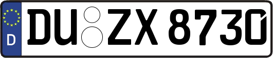 DU-ZX8730