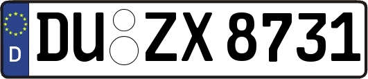 DU-ZX8731