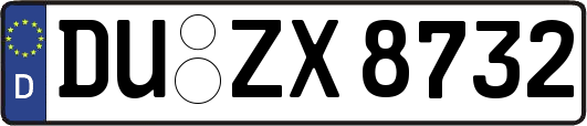 DU-ZX8732