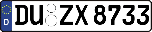 DU-ZX8733