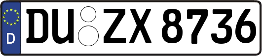 DU-ZX8736