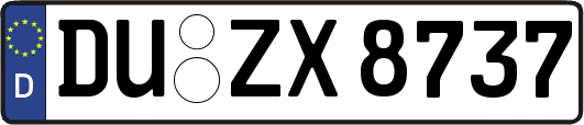 DU-ZX8737