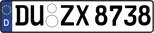 DU-ZX8738