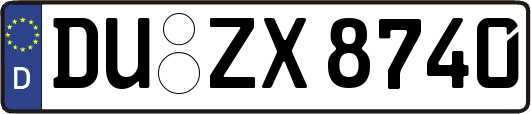 DU-ZX8740