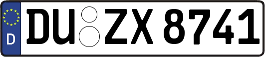 DU-ZX8741