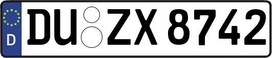 DU-ZX8742