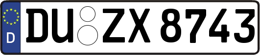 DU-ZX8743