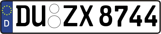 DU-ZX8744