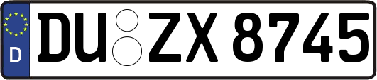 DU-ZX8745