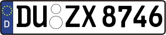 DU-ZX8746