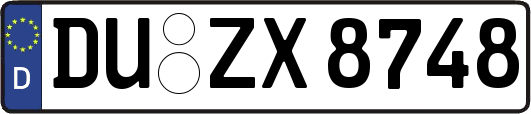 DU-ZX8748