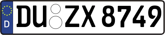 DU-ZX8749