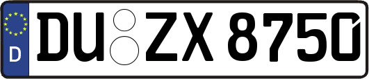 DU-ZX8750