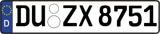 DU-ZX8751