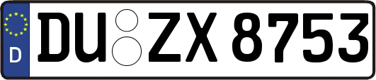 DU-ZX8753