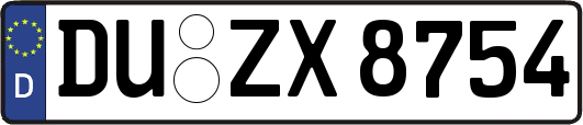 DU-ZX8754