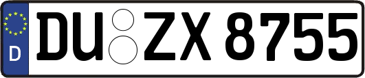 DU-ZX8755