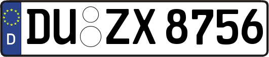 DU-ZX8756