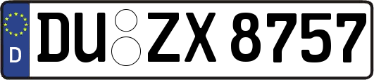 DU-ZX8757