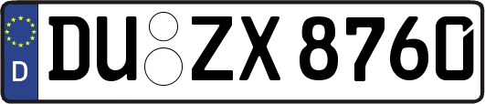 DU-ZX8760