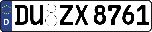 DU-ZX8761