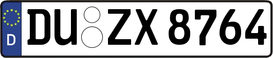 DU-ZX8764