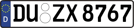 DU-ZX8767