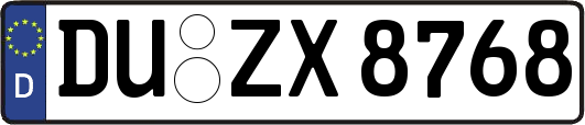DU-ZX8768