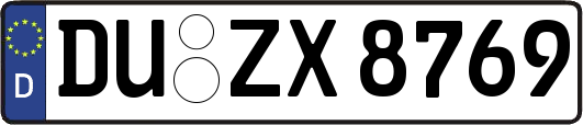 DU-ZX8769