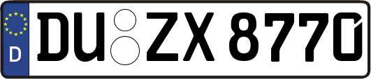 DU-ZX8770
