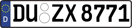 DU-ZX8771