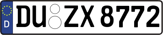 DU-ZX8772