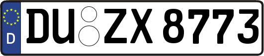 DU-ZX8773
