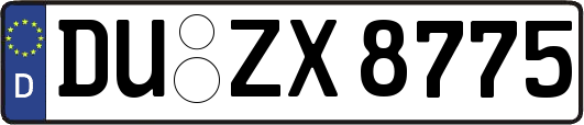 DU-ZX8775