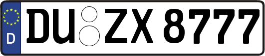 DU-ZX8777