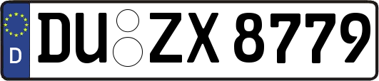 DU-ZX8779