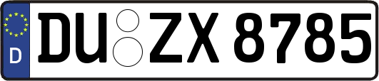 DU-ZX8785