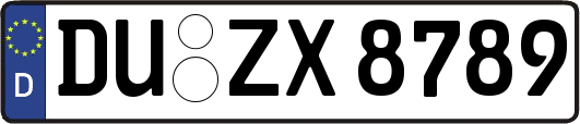 DU-ZX8789