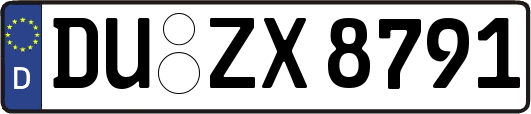 DU-ZX8791
