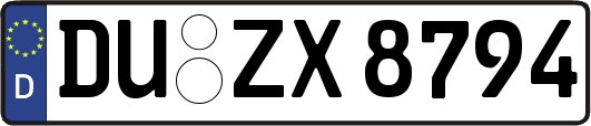 DU-ZX8794