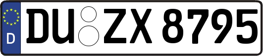 DU-ZX8795