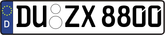 DU-ZX8800