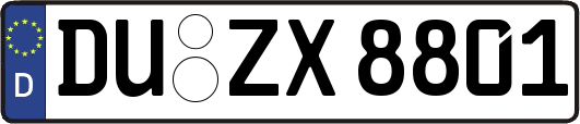 DU-ZX8801