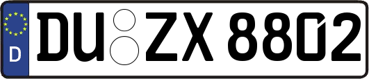 DU-ZX8802