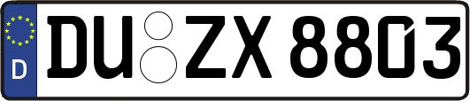 DU-ZX8803